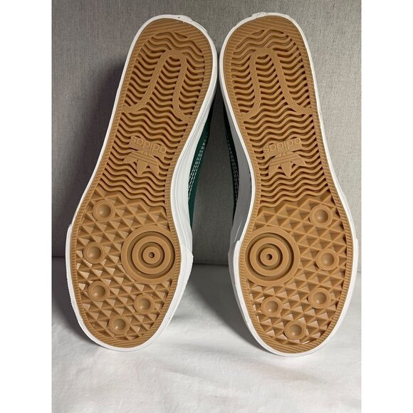 Adidas Continental 80 Green Mens Size 8 - Picture 8 of 11